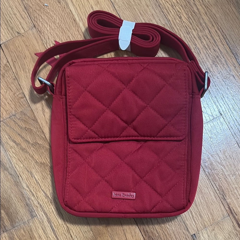 Vera Bradley Cherry Quilted Shoulder Bag
